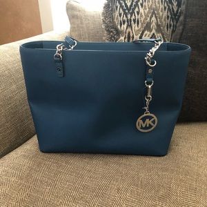 Michael Kors - brand new blue tote purse